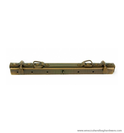 Gladstone frame brushed brass 30 cm. type A