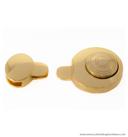 Handbag lock gold 56X37 mm.