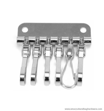 Keychain nickel 48X18 mm.