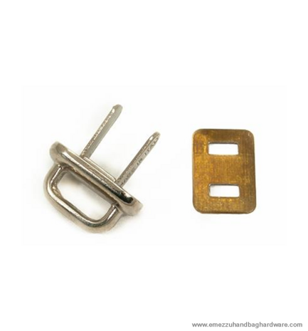 Attachment nickel 23x12 mm.