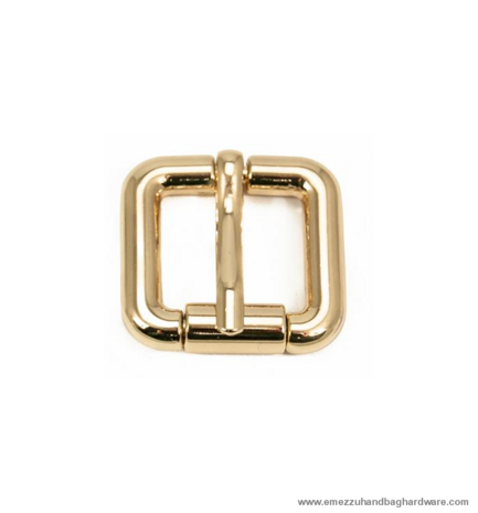 Roller buckle gold 32X30 /20 mm.