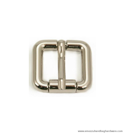 Roller buckle nickel 32X30 /20 mm.