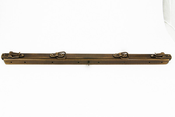 Gladstone bag frame 50 cm. Antique brass brushed type B