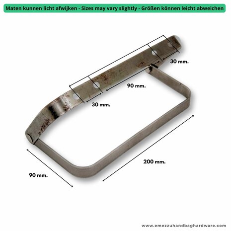 Doctor bag frame 20 cm.