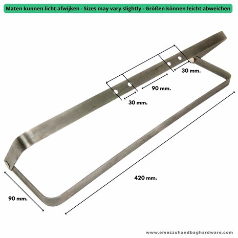 Doctor bag frame 42 cm.