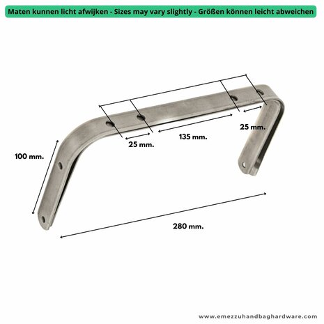 Doctor bag frame 28 cm.