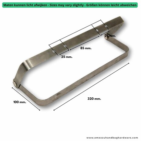 Doctor bag frame 32 cm.