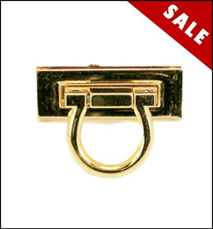 handtas sluiting goud