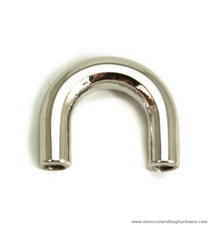 Verbinding nikkel 19X15 mm. 