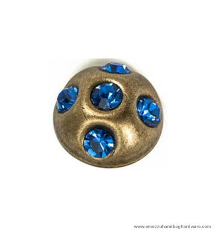 Stud strass 8XØ15 mm.