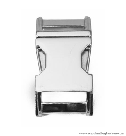 Side release buckle Nickel 58X31 /25 mm.