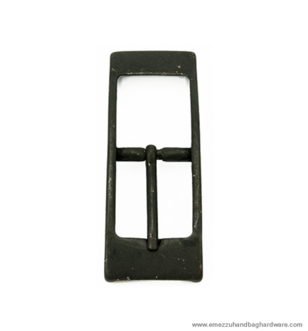 Buckle black 68X25 /20 mm.