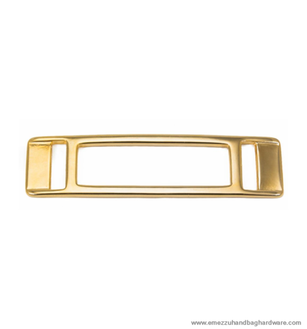 Attachment gold 87x23 mm.