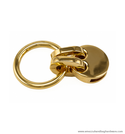 Handle loop Gold 70X40/30 mm.