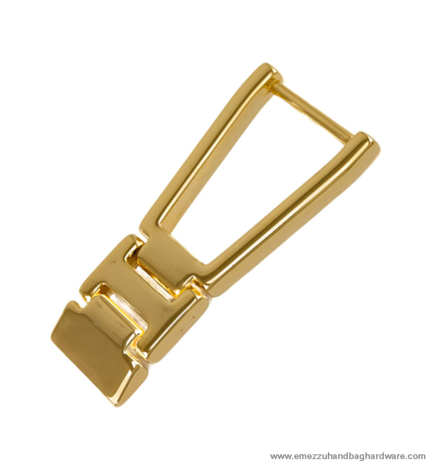 Handle loop Gold 75X35/26 mm.