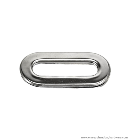 Eyelet nickel 49X23mm. / 35 mm.