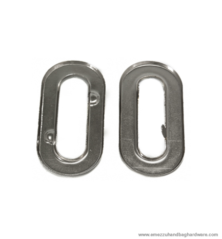 Eyelet nickel 49X23mm. / 35 mm.
