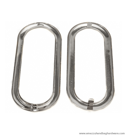 Eyelet nickel 96X42 mm. / 81 mm.