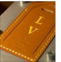 Je eigen logo op leer