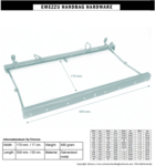 Maulbügel für Dokortaschen 50 cm.
