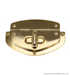 Tasslot 75X50 mm.  (licht beschadigd)