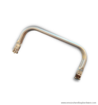 Tubular frame met veer 23 cm.