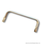 Tubular frame met veer 27 cm.