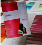 Serafil Colour card