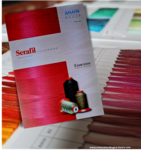 Serafil Colour chart