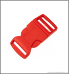Side release buckle