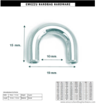 Attachment 19x15/10 mm.