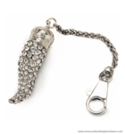 Peper strass 62X17/ 190 mm.