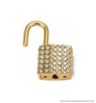 Padlock 42X23 mm.