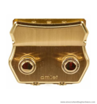 Amiet Combination lock 52X45 mm.