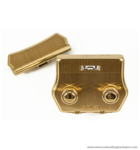Amiet Combination lock 52X45 mm.