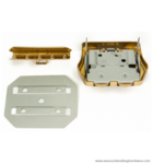 Amiet Combination lock 52X45 mm.