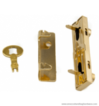 Bag frame lock 66X16 mm.