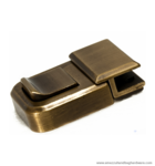 Handbag lock 37X27 mm.