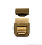 Handbag lock 37X27 mm.