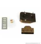 Handbag lock 37X27 mm.