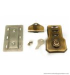 Cheney Briefcase lock 80X51 mm.