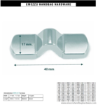 Verbindung 40x17 mm.