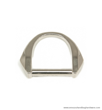 D-Ring 40X33 /25 mm.