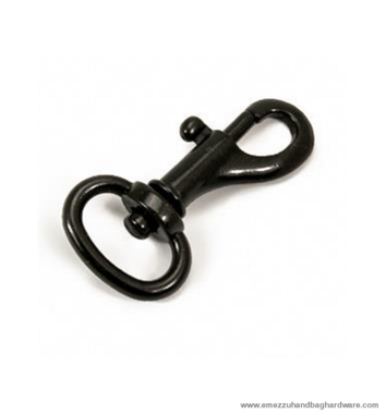 Musketonhaak 35X18/13 mm.