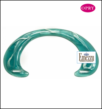 Plastic bag handle 18 cm.