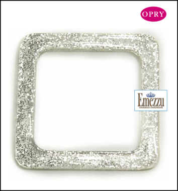 Plastic bag handle 13X13 cm.