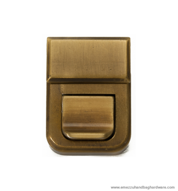 Handbag lock 37X27 mm.
