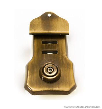 Cheney Briefcase lock 80X51 mm.