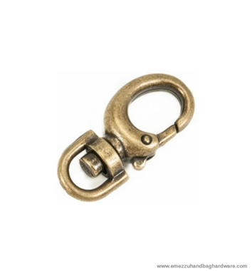 Karabinerhaken 35X15/9 mm.