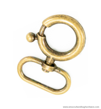 Karabinerhaken 47X29/16 mm.
